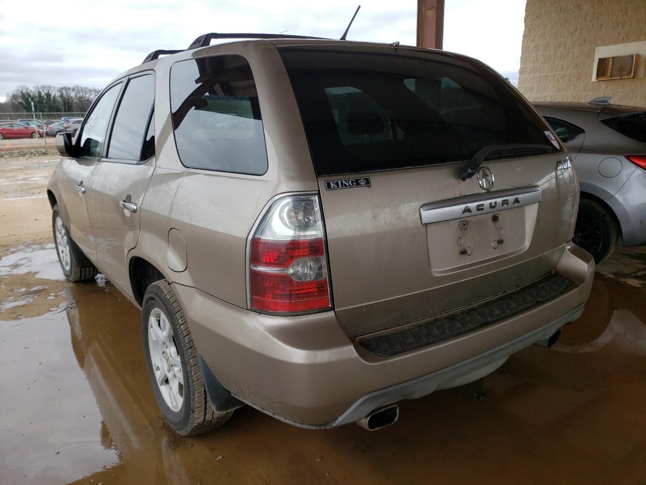 Photo 3 from auction – 2004 ACURA MDX with VIN 2HNYD18614H527658