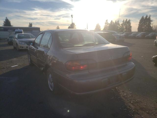 Photo 3 from auction – 2002 CHEVROLET MALIBU with VIN 1G1ND52J92M665545
