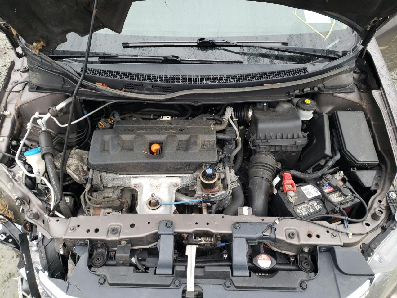 Photo 7 from auction – 2012 HONDA CIVIC with VIN 19XFB2F56CE370643