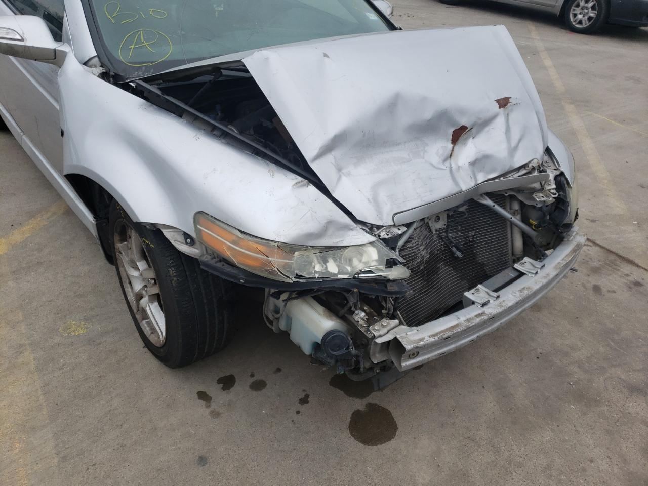 Photo 9 from auction – 2008 ACURA TL with VIN 19UUA66228A052540