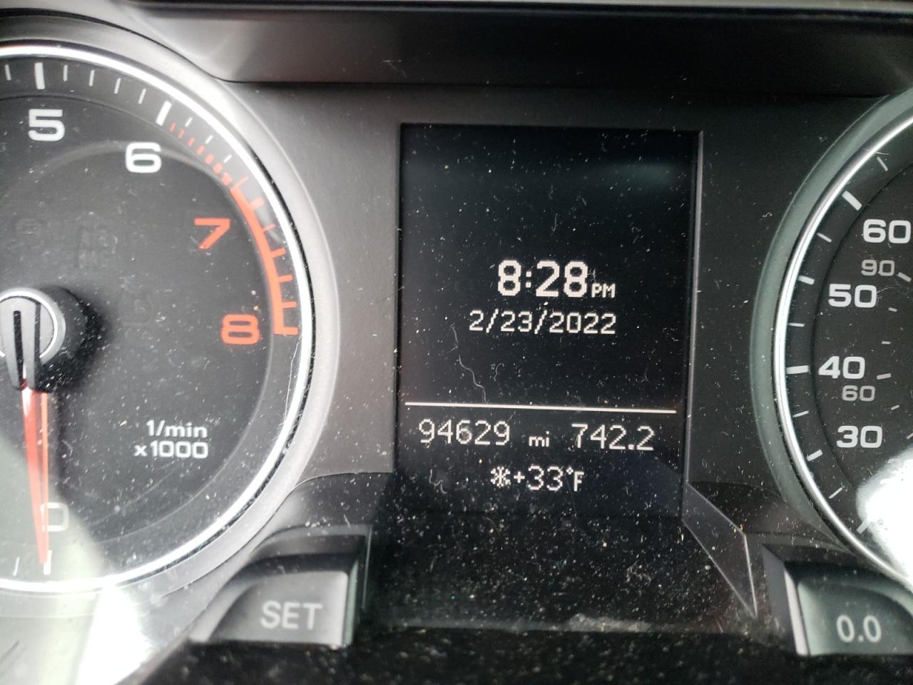 Zdjęcie 8 z aukcji – 2014 AUDI A4 PREMIUM z VIN WAUBFAFL7EN030196