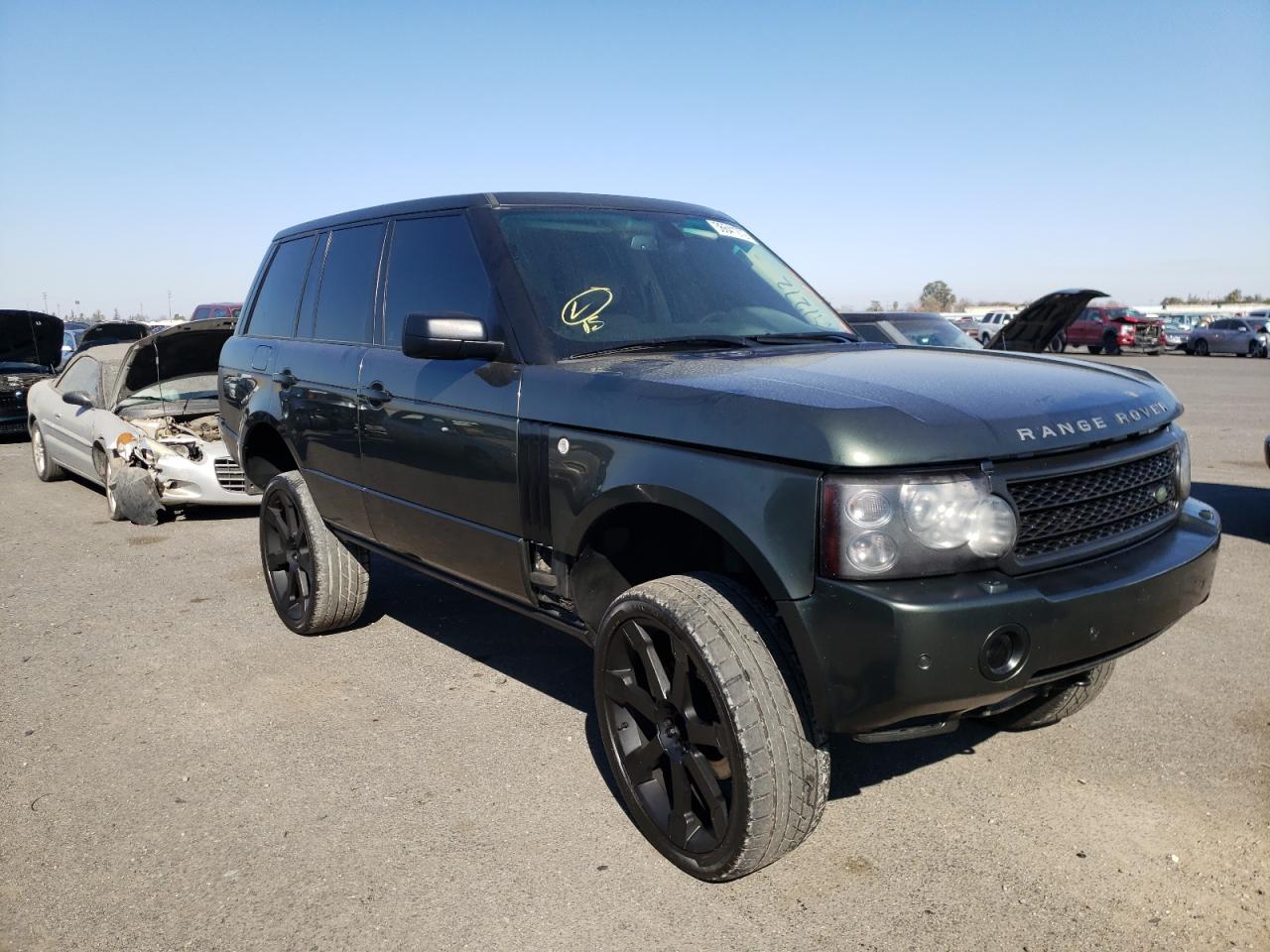 LAND ROVER RANGE ROVE 2006 with VIN SALME15436A232480 - Photo from auction