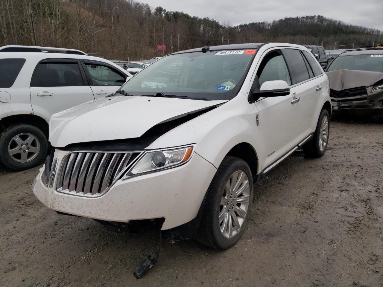 Photo 2 from auction – 2013 LINCOLN MKX with VIN 2LMDJ8JK6DBL36477