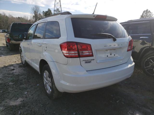 Photo 3 from auction – 2017 DODGE JOURNEY SE with VIN 3C4PDCAB6HT676102