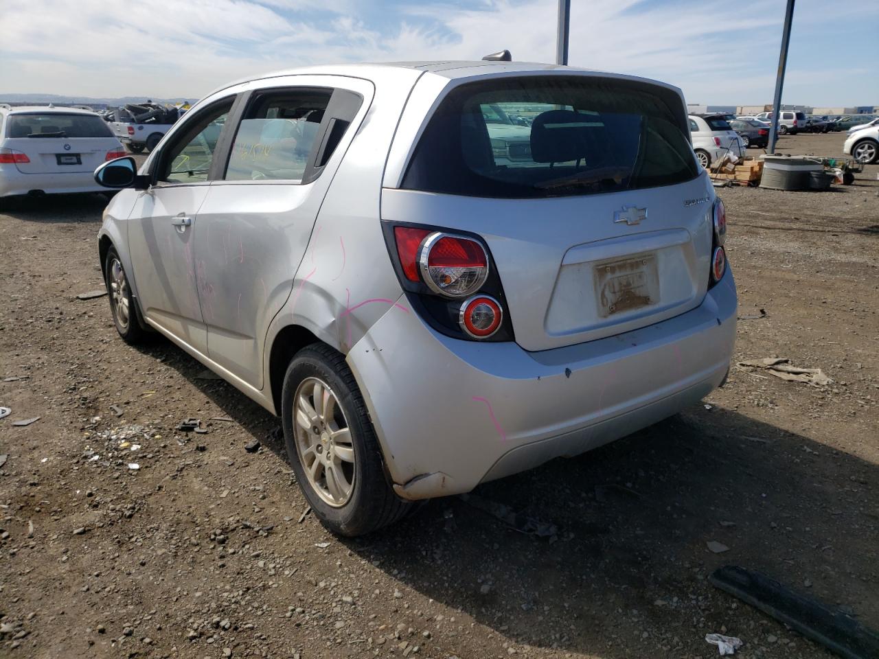 Photo 3 from auction – 2012 CHEVROLET SONIC LT with VIN 1G1JC6SH5C4149835
