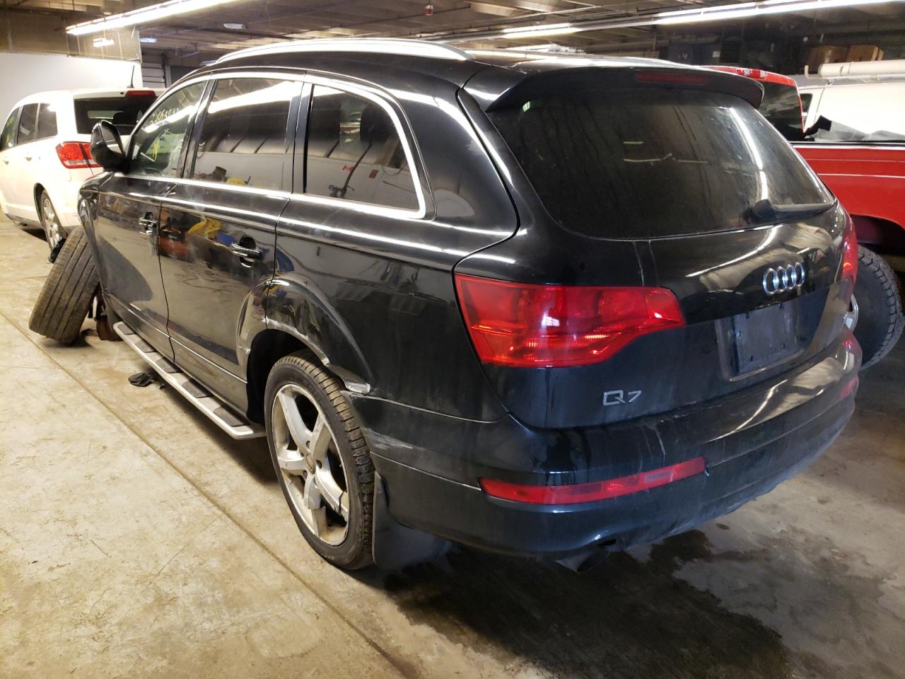 Photo 3 from auction – 2007 AUDI Q7 3.6 QUA with VIN WA1EY74L07D085950