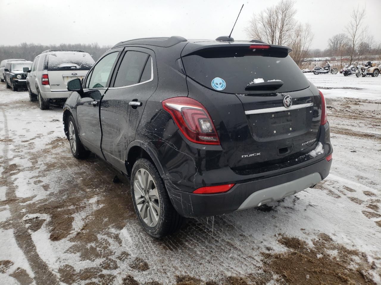 Photo 3 from auction – 2017 BUICK ENCORE PRE with VIN KL4CJASB7HB147439