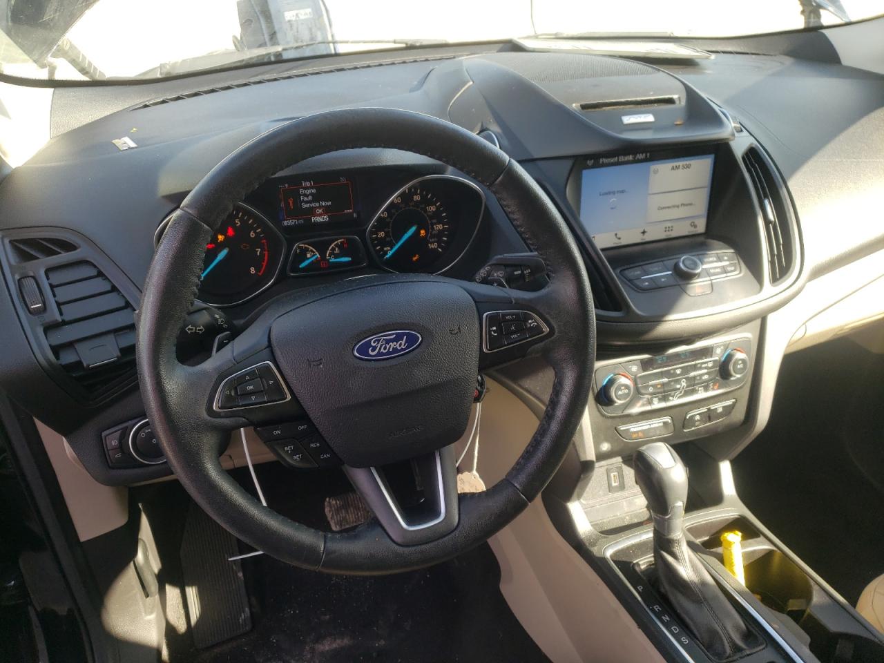 Photo 9 from auction – 2017 FORD ESCAPE SE with VIN 1FMCU0G97HUB65047