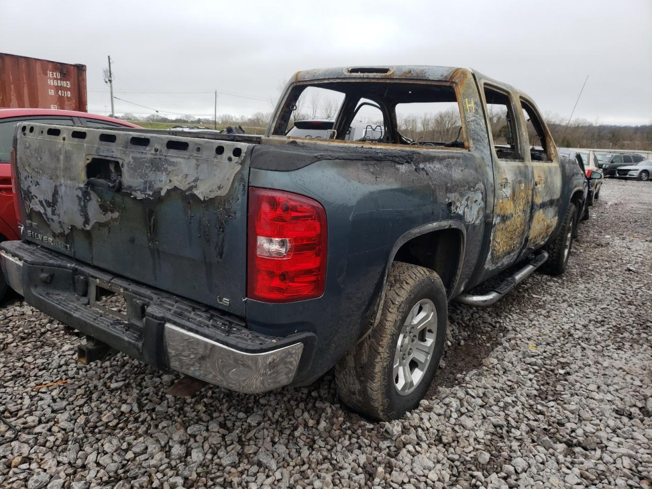 Photo 4 from auction – 2010 CHEVROLET SILVERADO with VIN 3GCRCREA8AG274810