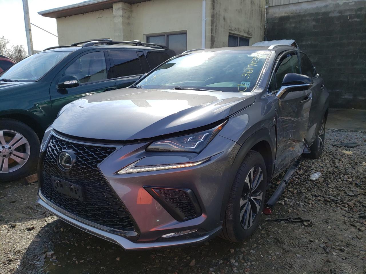 Photo 9 from auction – 2019 LEXUS NX 300 BAS with VIN JTJBARBZ2K2192693