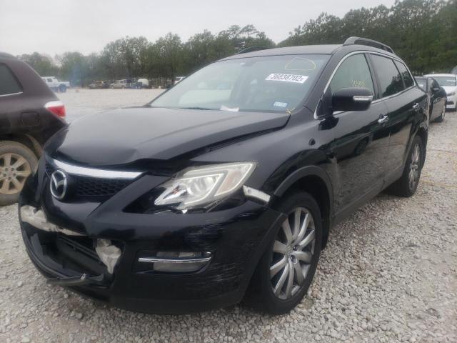 Photo 2 from auction – 2008 MAZDA CX-9 with VIN JM3TB28AX80126207