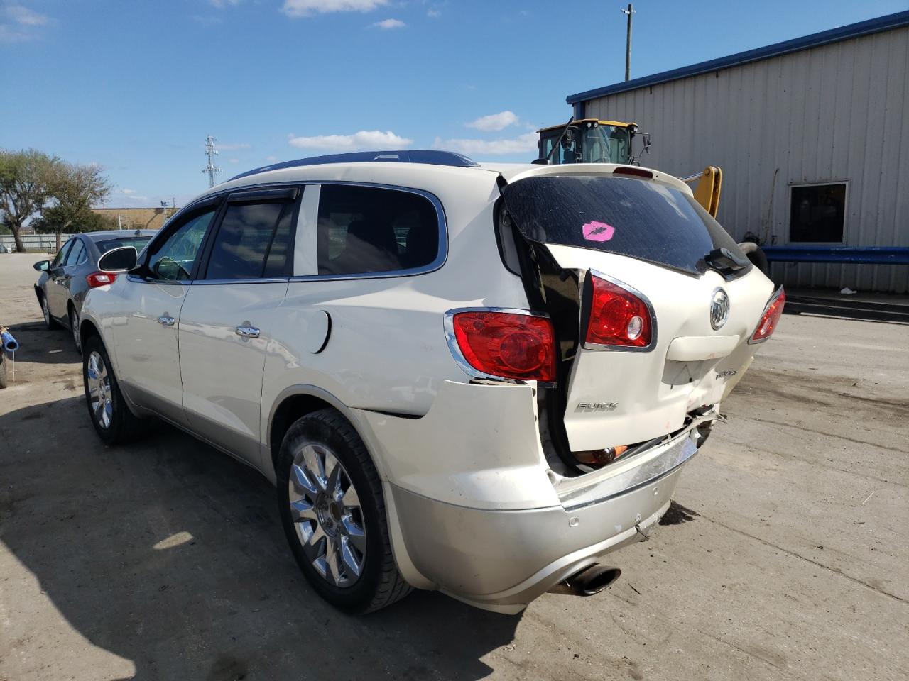 Photo 3 from auction – 2012 BUICK ENCLAVE with VIN 5GAKRDED0CJ278379