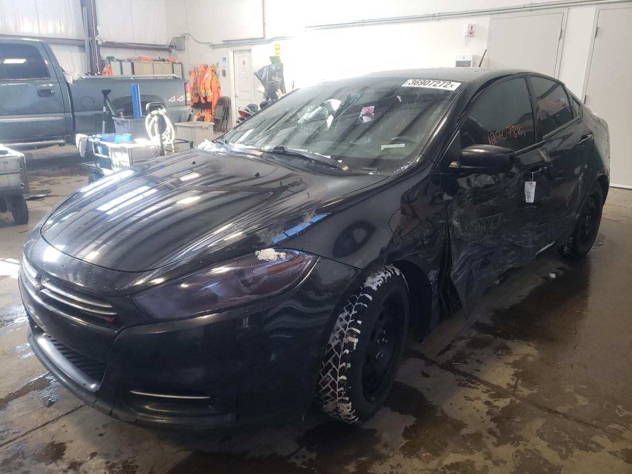 Фото 2 с аукциона – 2014 DODGE DART SE AE с VIN 1C3CDFDH2ED857851