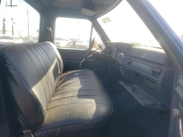 Photo 5 from auction – 1984 FORD F250 with VIN 1FTFF25F5EPA48481