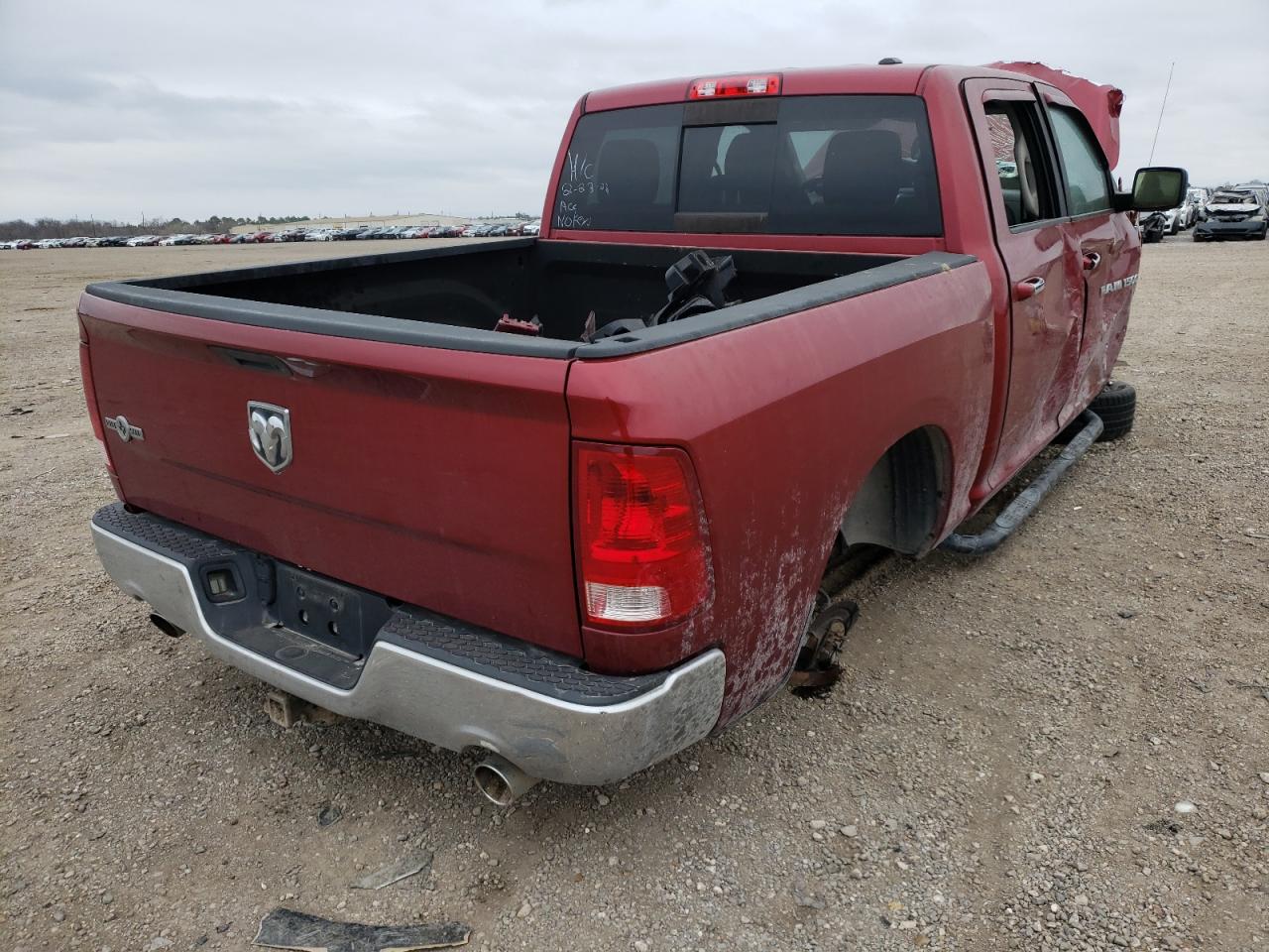 Photo 4 from auction – 2011 DODGE RAM 1500 with VIN 1D7RB1CT2BS634677