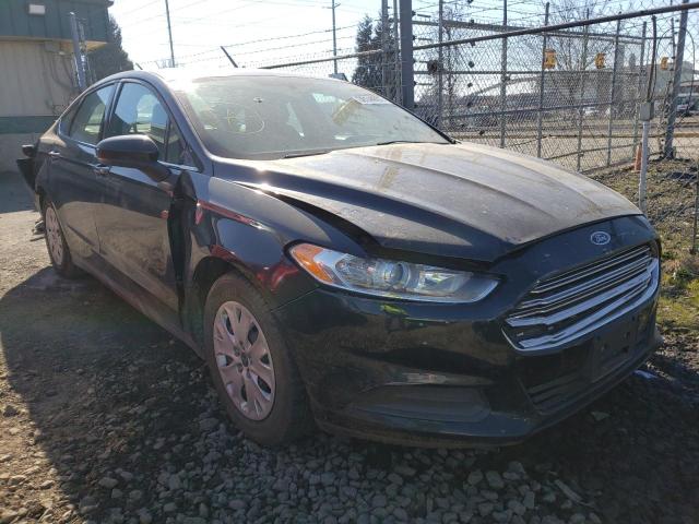 Photo 4 from auction – 2014 FORD FUSION S with VIN 3FA6P0G74ER130983