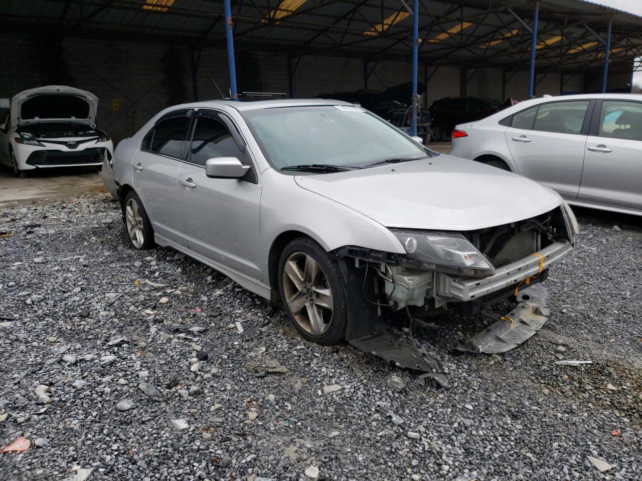 Photo 1 from auction – 2010 FORD FUSION SPO with VIN 3FAHP0KC3AR329580