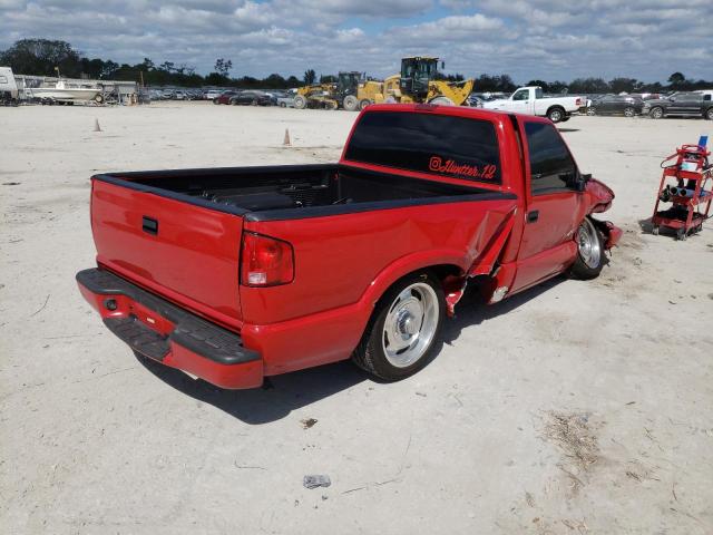 Photo 4 from auction – 2003 CHEVROLET S 10 with VIN 1GCCS14H238167558