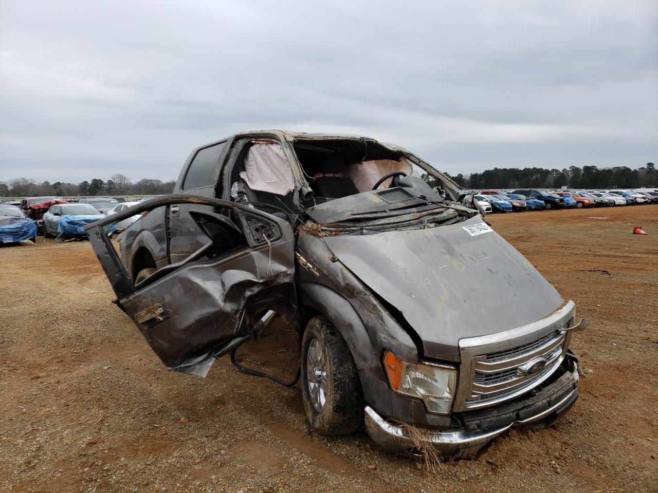 FORD F150 SUPER 2014 with VIN 1FTFW1CF0EKF36702 - Photo from auction