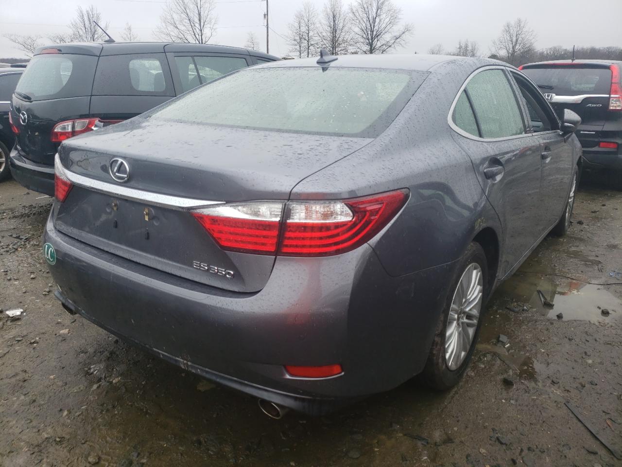 Photo 4 from auction – 2014 LEXUS ES 350 with VIN JTHBK1GG3E2143501