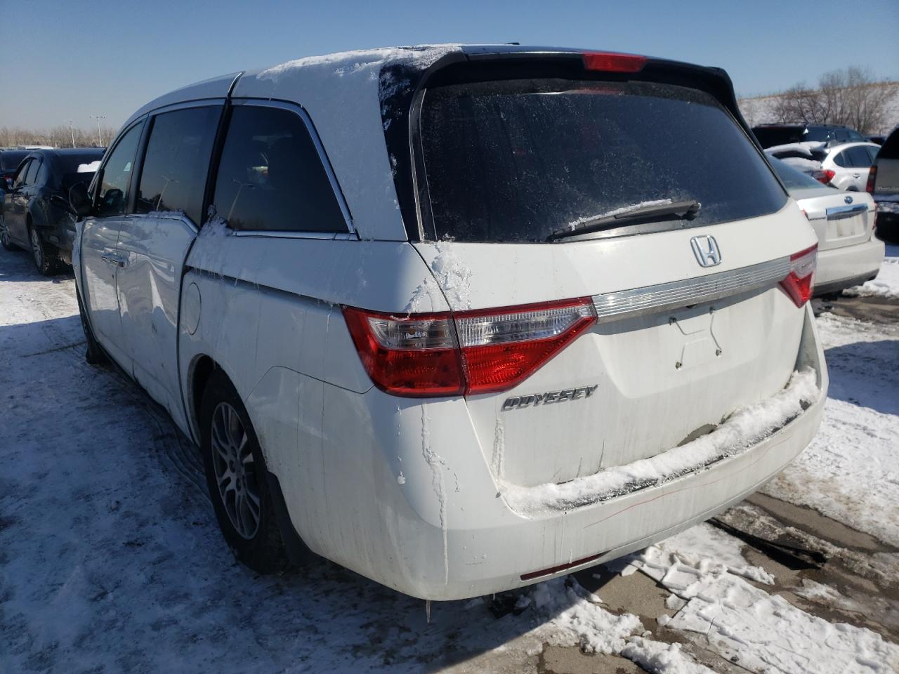 Photo 3 from auction – 2012 HONDA ODYSSEY EX with VIN 5FNRL5H6XCB062774