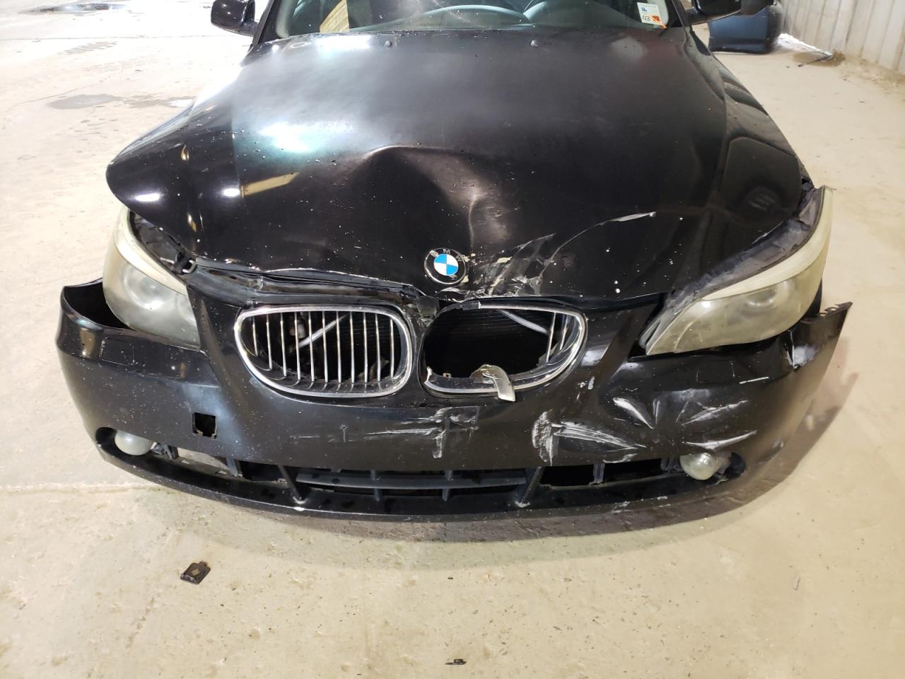 Photo 9 from auction – 2007 BMW 530 I with VIN WBANE73537CM58869