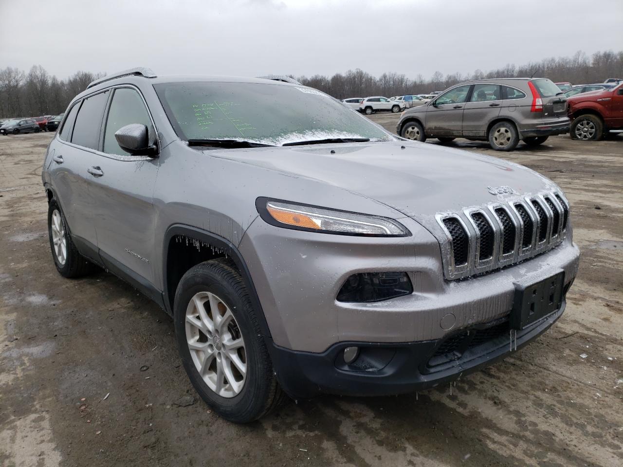 Photo 1 from auction – 2015 JEEP CHEROKEE L with VIN 1C4PJMCSXFW512788