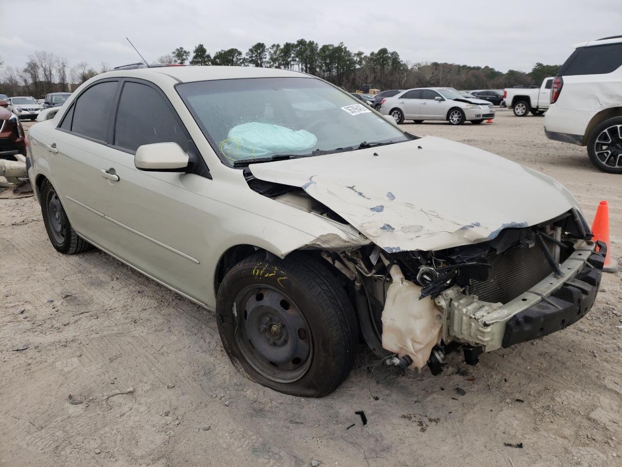 MAZDA 6 I 2004 with VIN 1YVFP80C245N21884 - Photo from auction