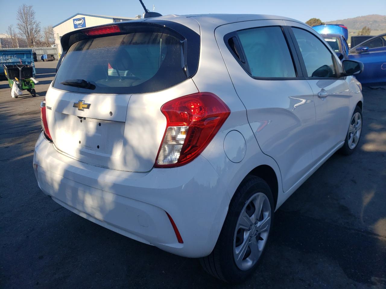 Photo 4 from auction – 2021 CHEVROLET SPARK LS with VIN KL8CB6SA7MC707061