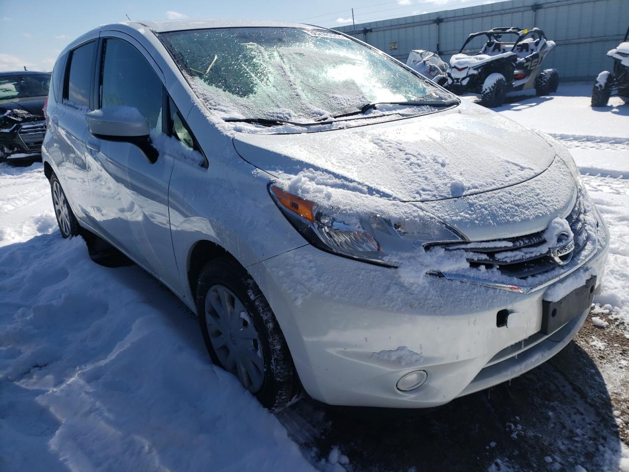 NISSAN VERSA NOTE 2015 with VIN 3N1CE2CPXFL383964 - Photo from auction