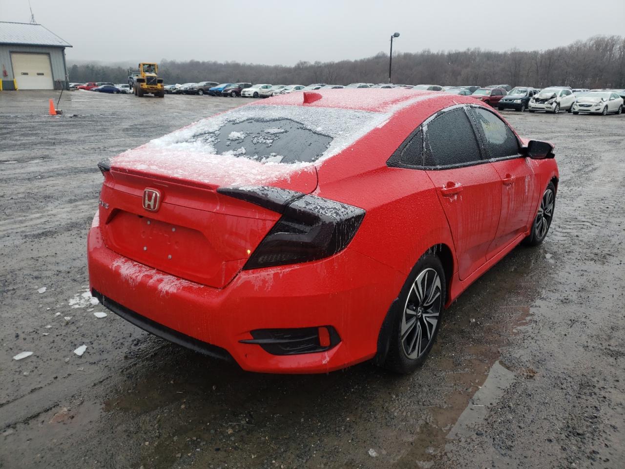 Photo 4 from auction – 2017 HONDA CIVIC EXL with VIN 2HGFC1F73HH642653