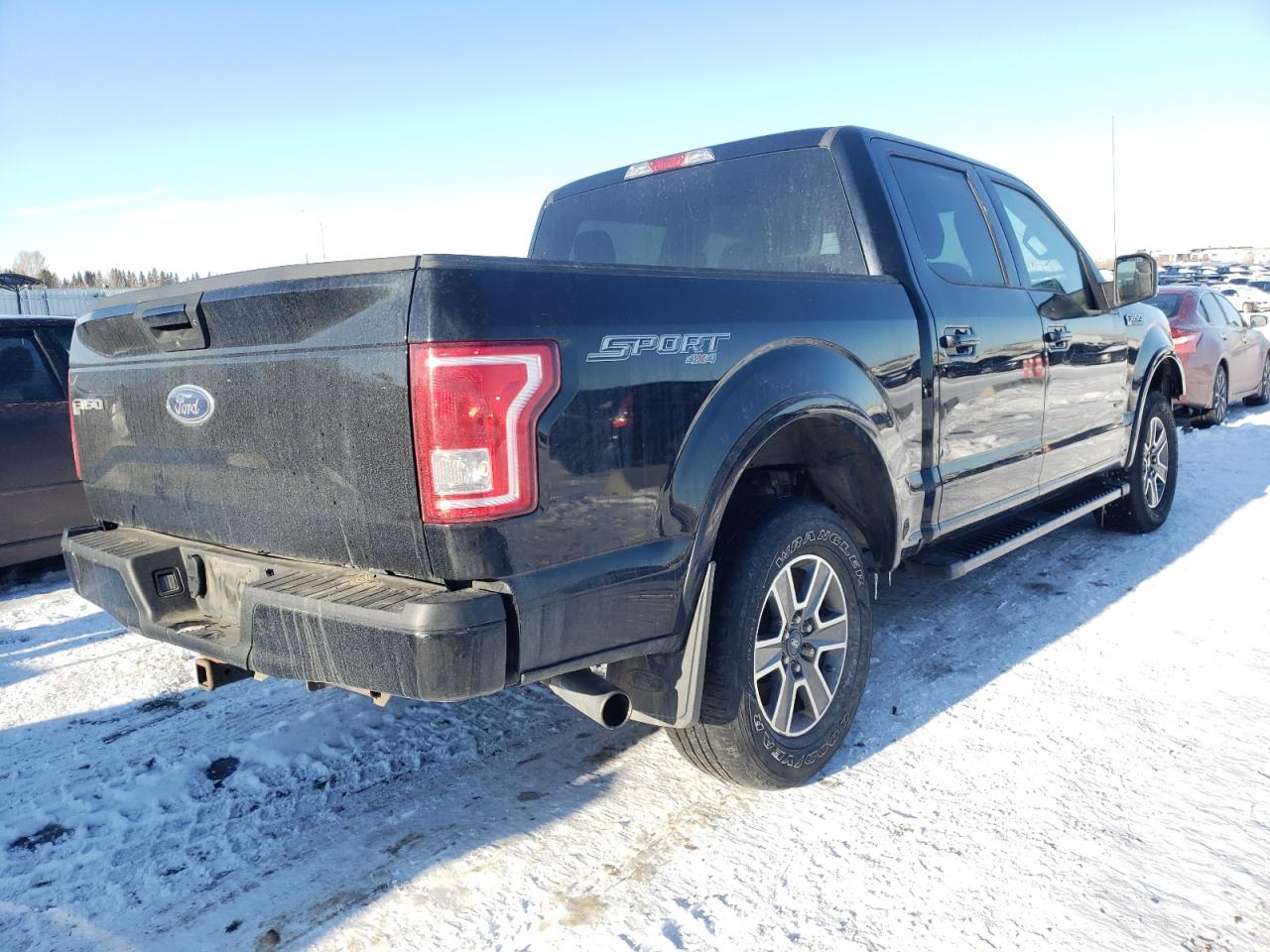 Photo 4 from auction – 2017 FORD F150 SUPER with VIN 1FTEW1EG4HFC69840