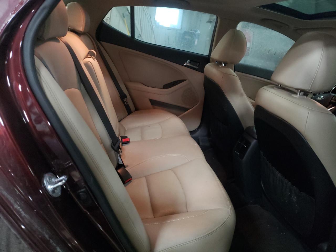 Photo 6 from auction – 2013 KIA OPTIMA EX with VIN 5XXGN4A77DG097284