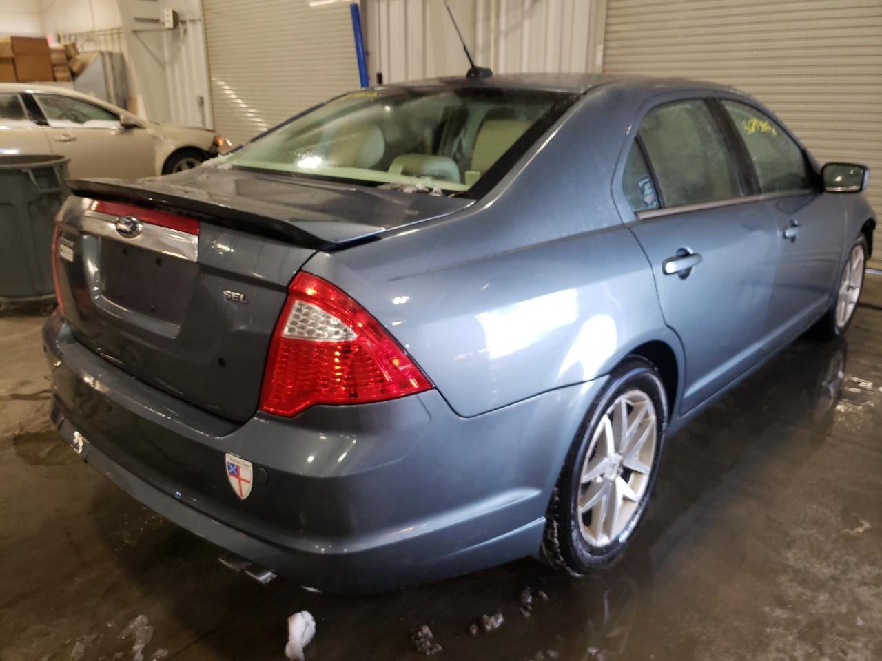 Photo 4 from auction – 2011 FORD FUSION SEL with VIN 3FAHP0JA7BR278229