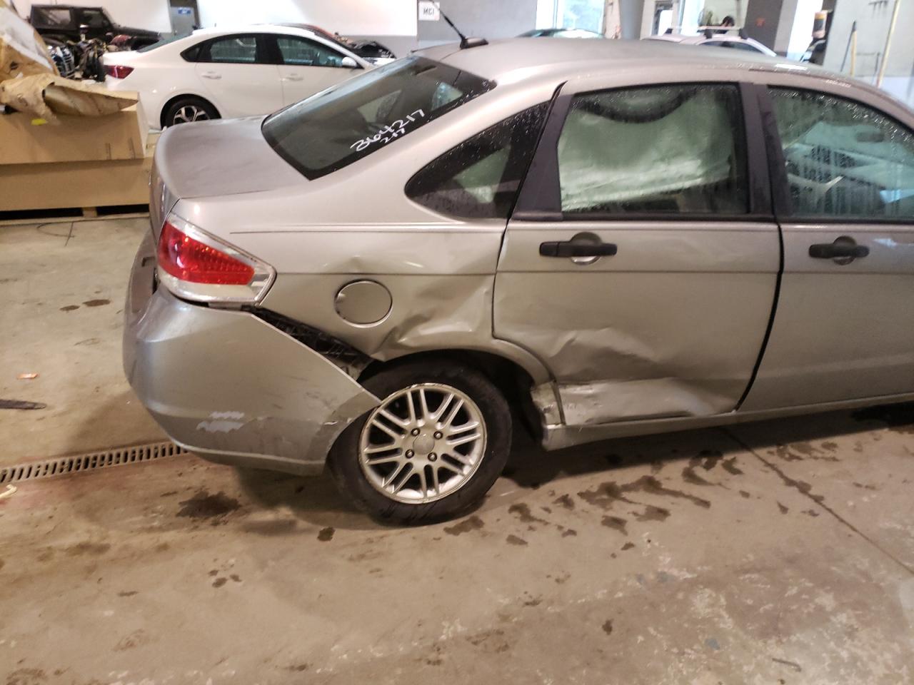 Photo 9 from auction – 2008 FORD FOCUS SE with VIN 1FAHP35N08W172273