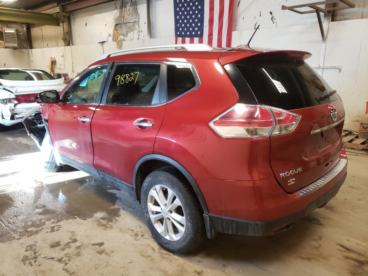Photo 3 from auction – 2014 NISSAN ROGUE S with VIN 5N1AT2MV2EC852526