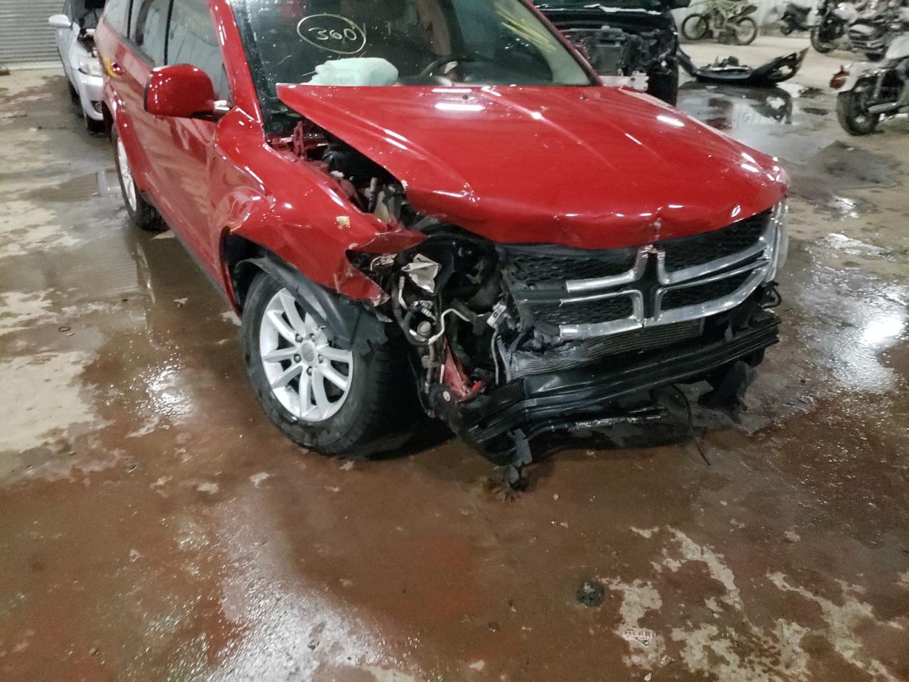 Photo 9 from auction – 2016 DODGE JOURNEY SX with VIN 3C4PDDBG2GT220970