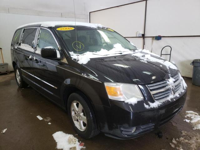 DODGE GRAND CARA 2008 with VIN 1D8HN54P18B184908 - Photo from auction