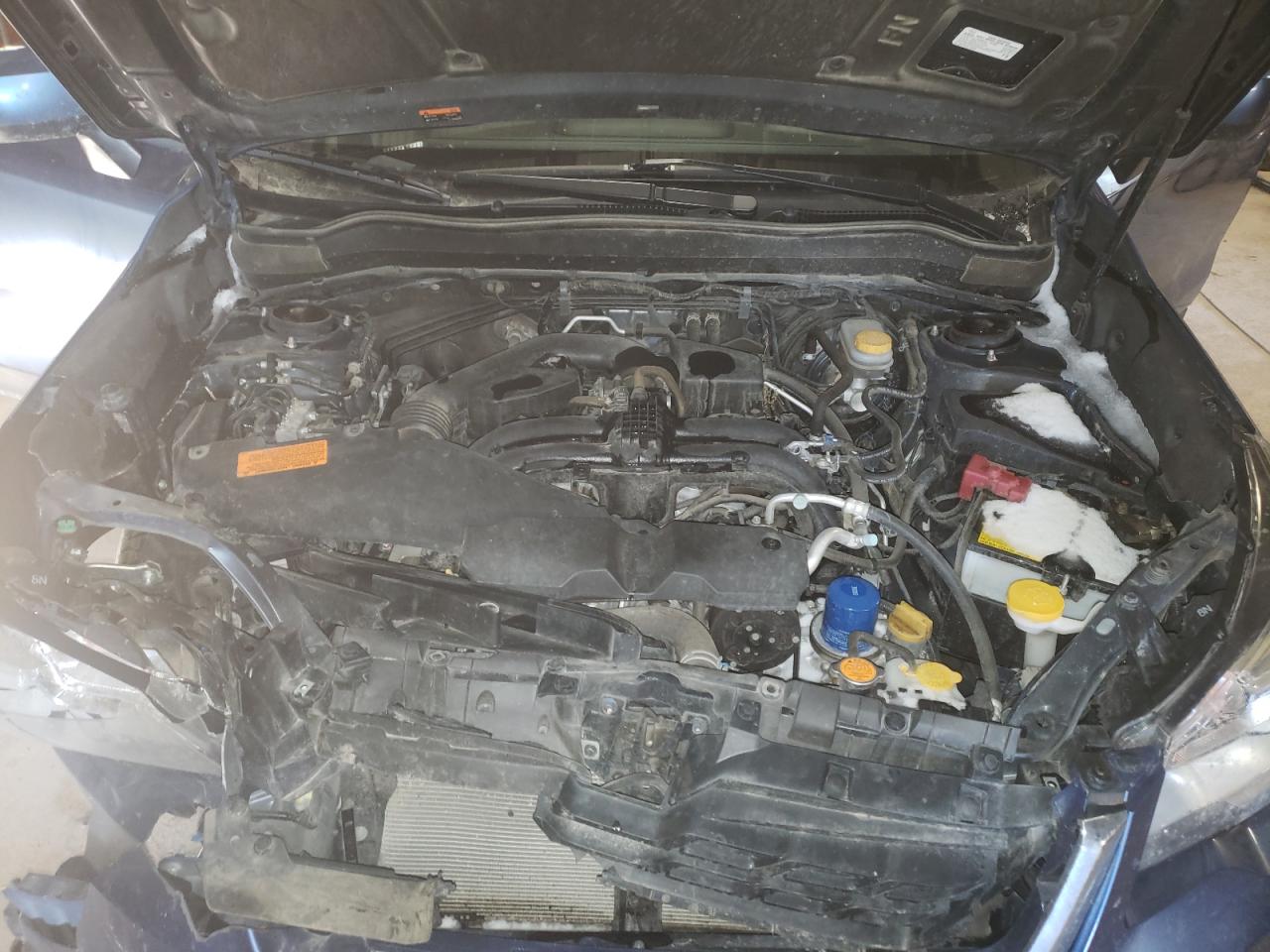 Foto 7 de la subasta – 2018 SUBARU FORESTER 2 con VIN JF2SJAGC3JH450080