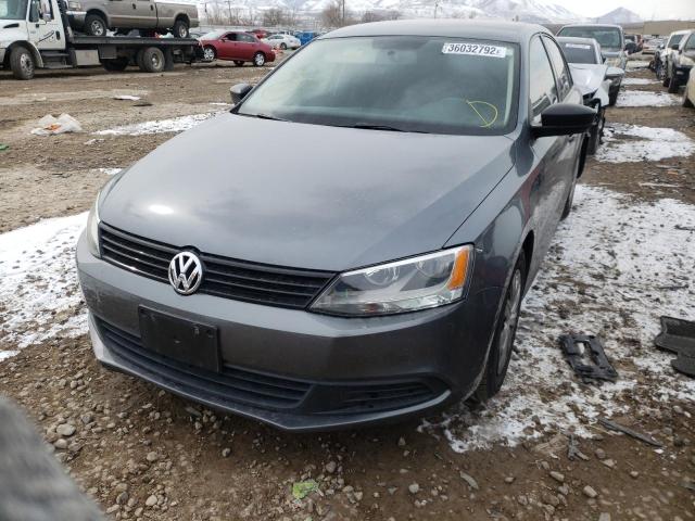 Photo 2 from auction – 2013 VOLKSWAGEN JETTA BASE with VIN 3VW2K7AJXDM443713