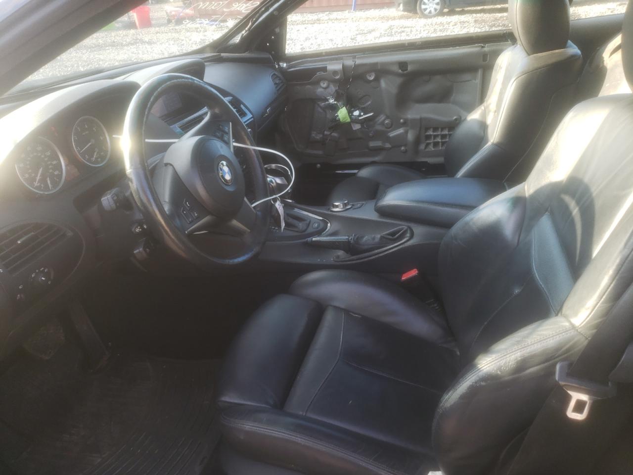 Photo 5 from auction – 2007 BMW 650 I with VIN WBAEK13507CN83687