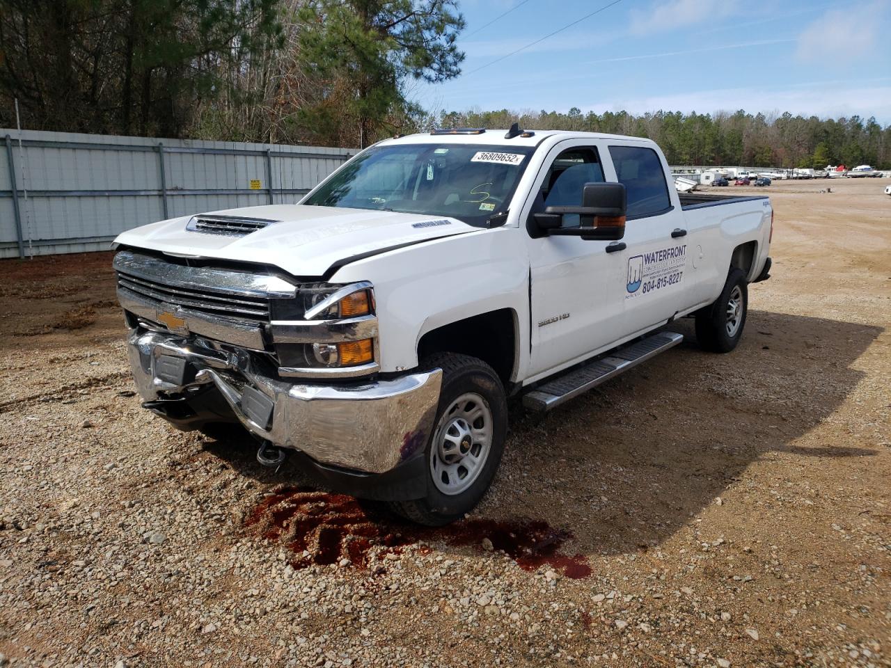 Photo 2 from auction – 2017 CHEVROLET SILVERADO with VIN 1GC4KYCY1HF192405