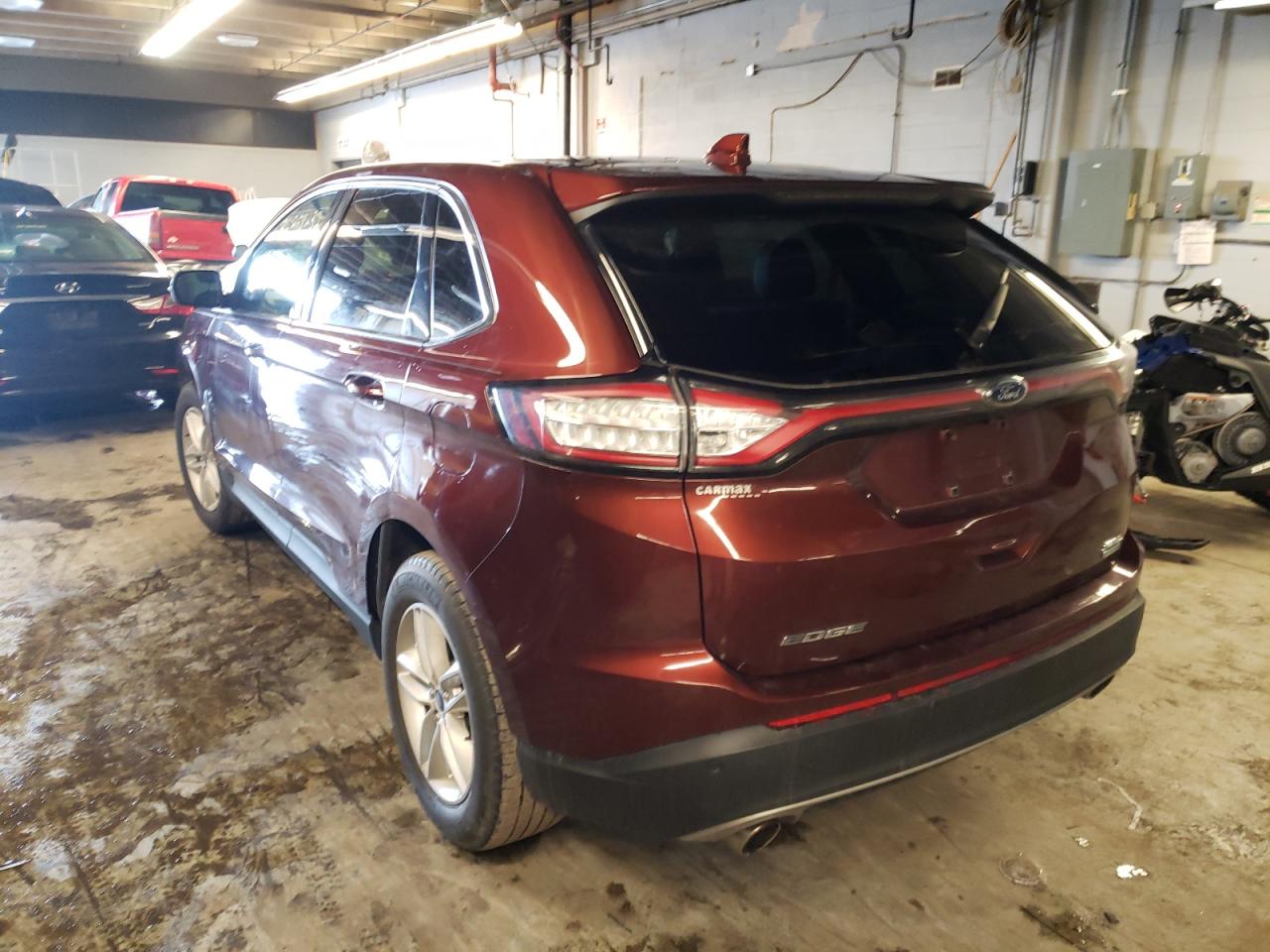 Photo 3 from auction – 2016 FORD EDGE SEL with VIN 2FMPK4J94GBB10762