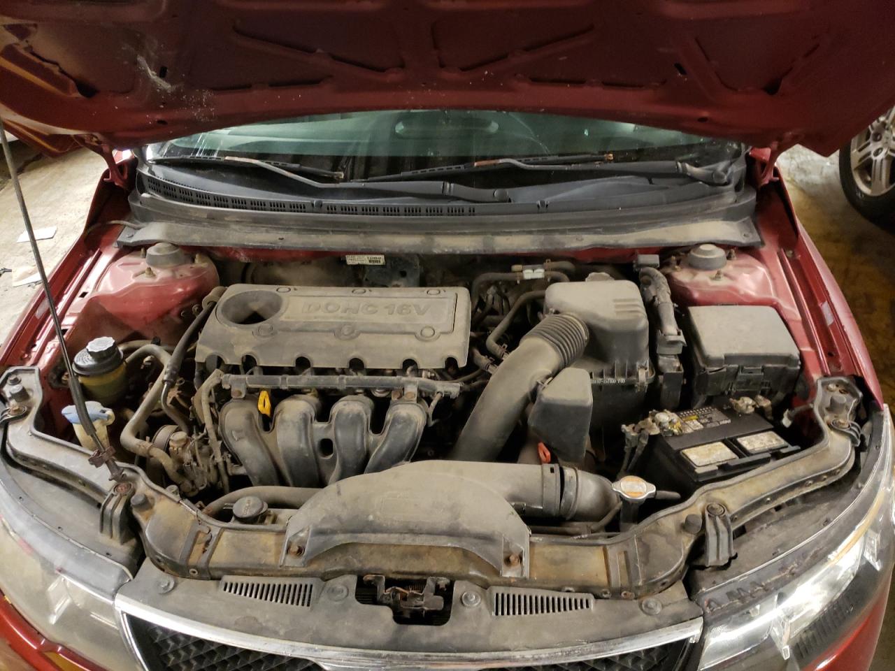 Photo 7 from auction – 2010 KIA FORTE EX with VIN KNAFU4A26A5100725