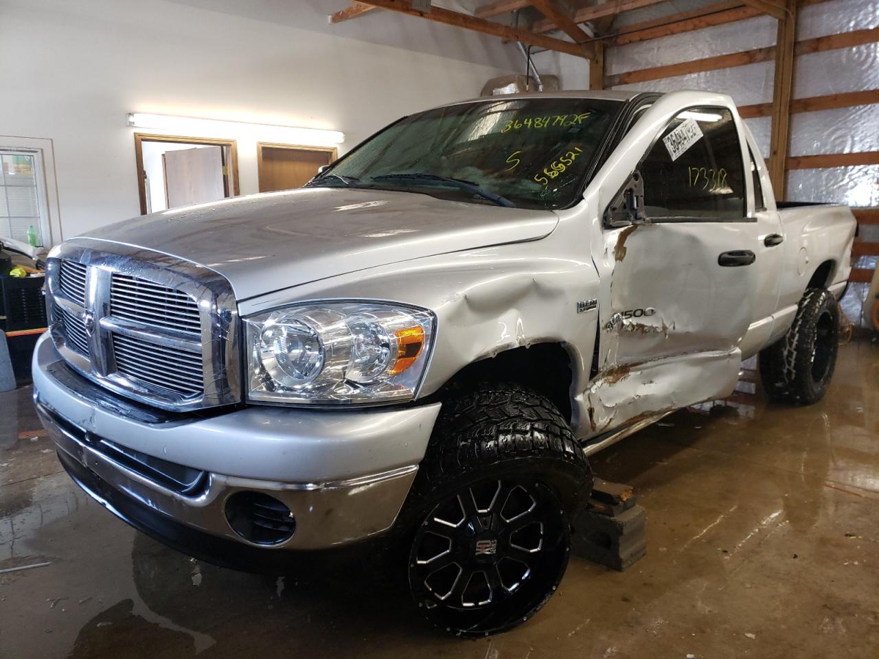 Photo 2 from auction – 2006 DODGE RAM 1500 S with VIN 1D7HA18236S565521