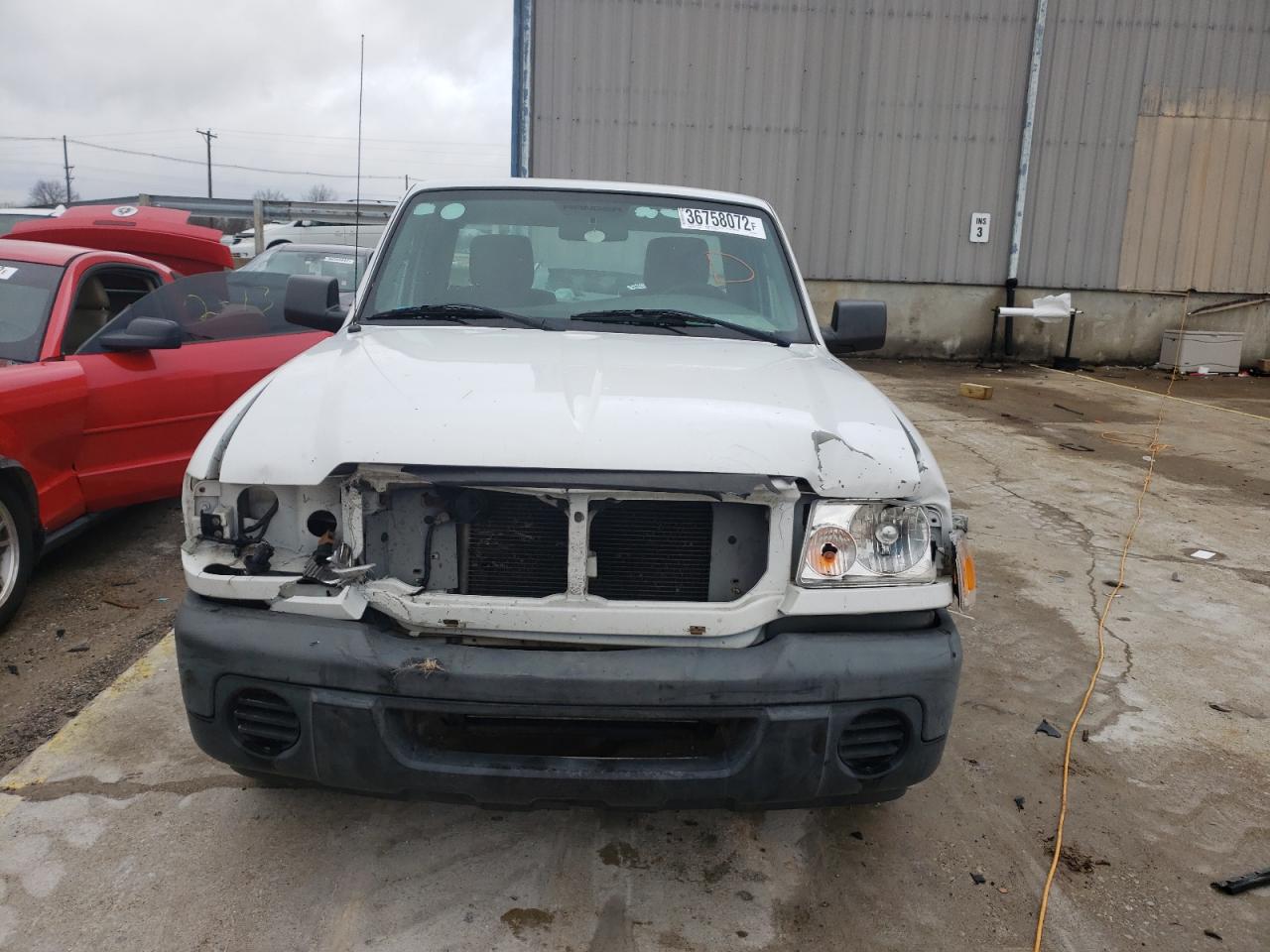 Photo 9 from auction – 2010 FORD RANGER with VIN 1FTKR1AD1APA63204