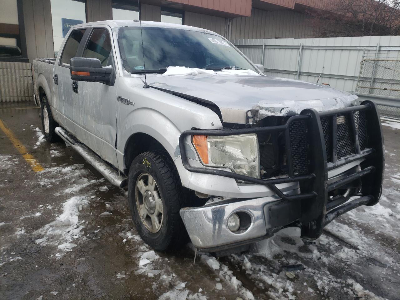 FORD F150 SUPER 2010 with VIN 1FTFW1EVXAKE15335 - Photo from auction