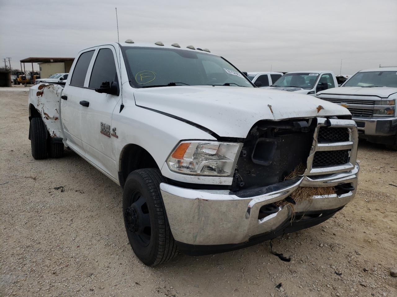 RAM 3500 ST 2017 with VIN 3C63RRGLXHG566334 - Photo from auction