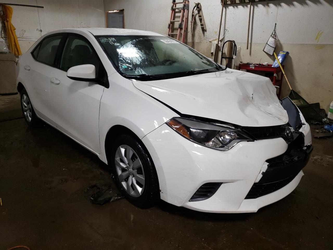 TOYOTA COROLLA L 2016 with VIN 5YFBURHE5GP511494 - Photo from auction