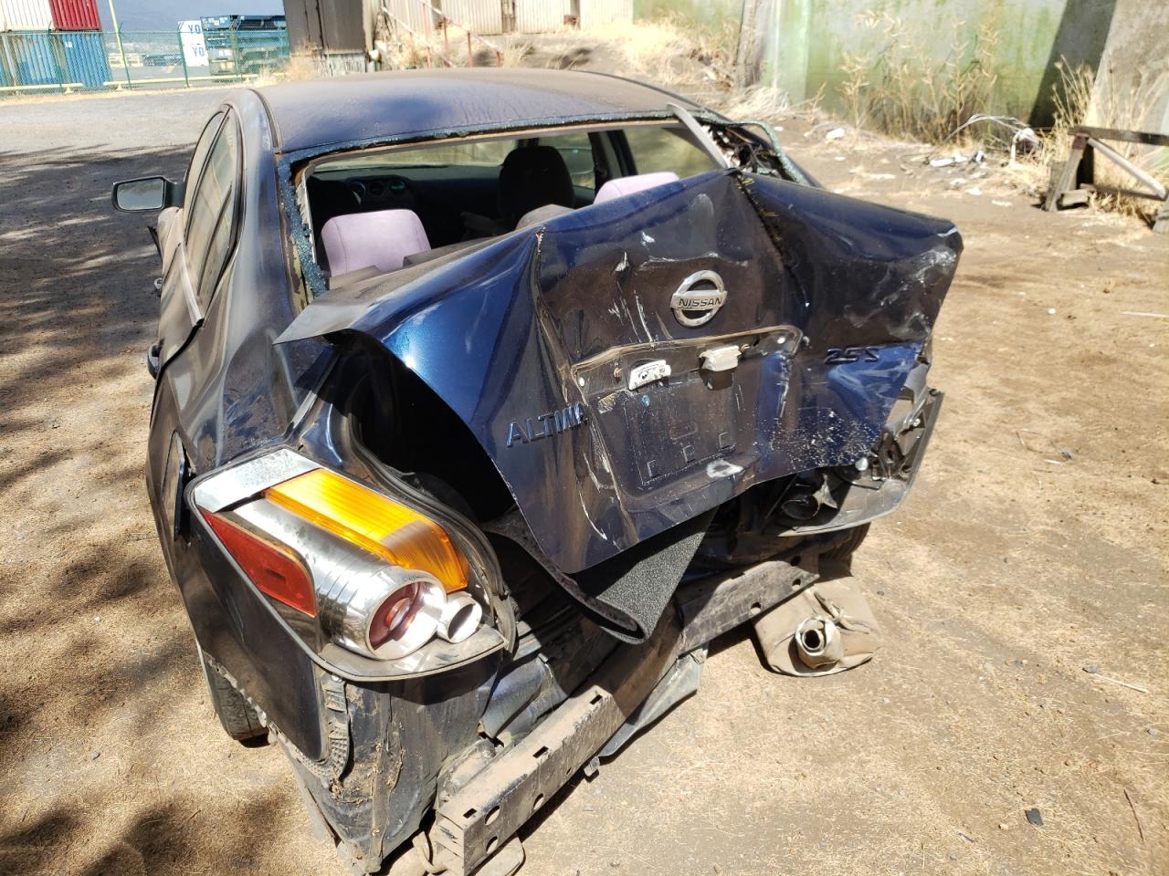 Photo 9 from auction – 2012 NISSAN ALTIMA BAS with VIN 1N4AL2AP7CN454200